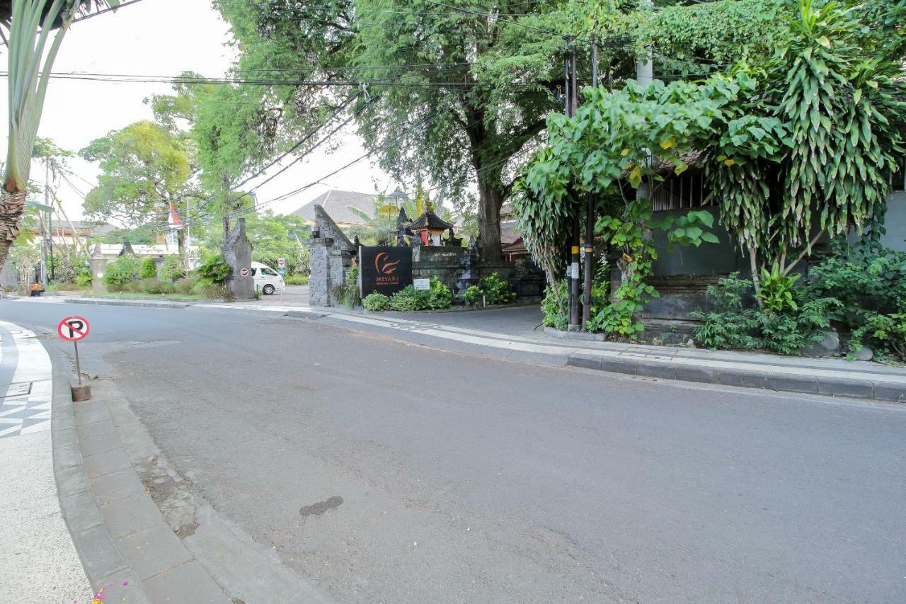 Mesari Beach Inn & Stables Seminyak Eksteriør bilde