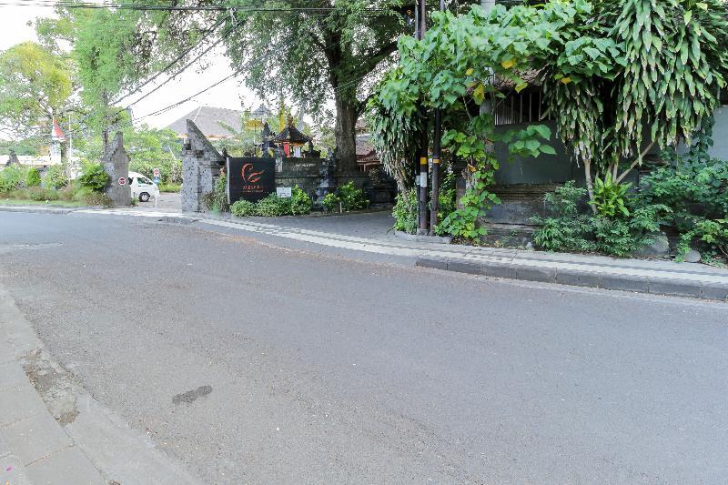 Mesari Beach Inn & Stables Seminyak Eksteriør bilde