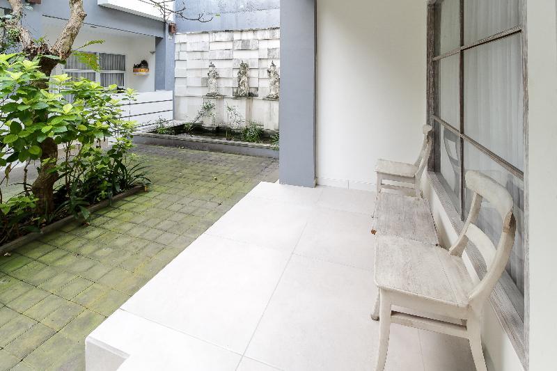 Mesari Beach Inn & Stables Seminyak Eksteriør bilde